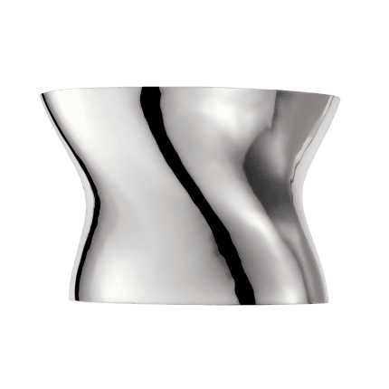 christofle sterling silver champagne vasque - elliott barnes 0
