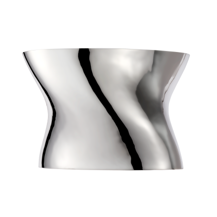 Sterling Silver Champagne Vasque - Elliott Barnes
