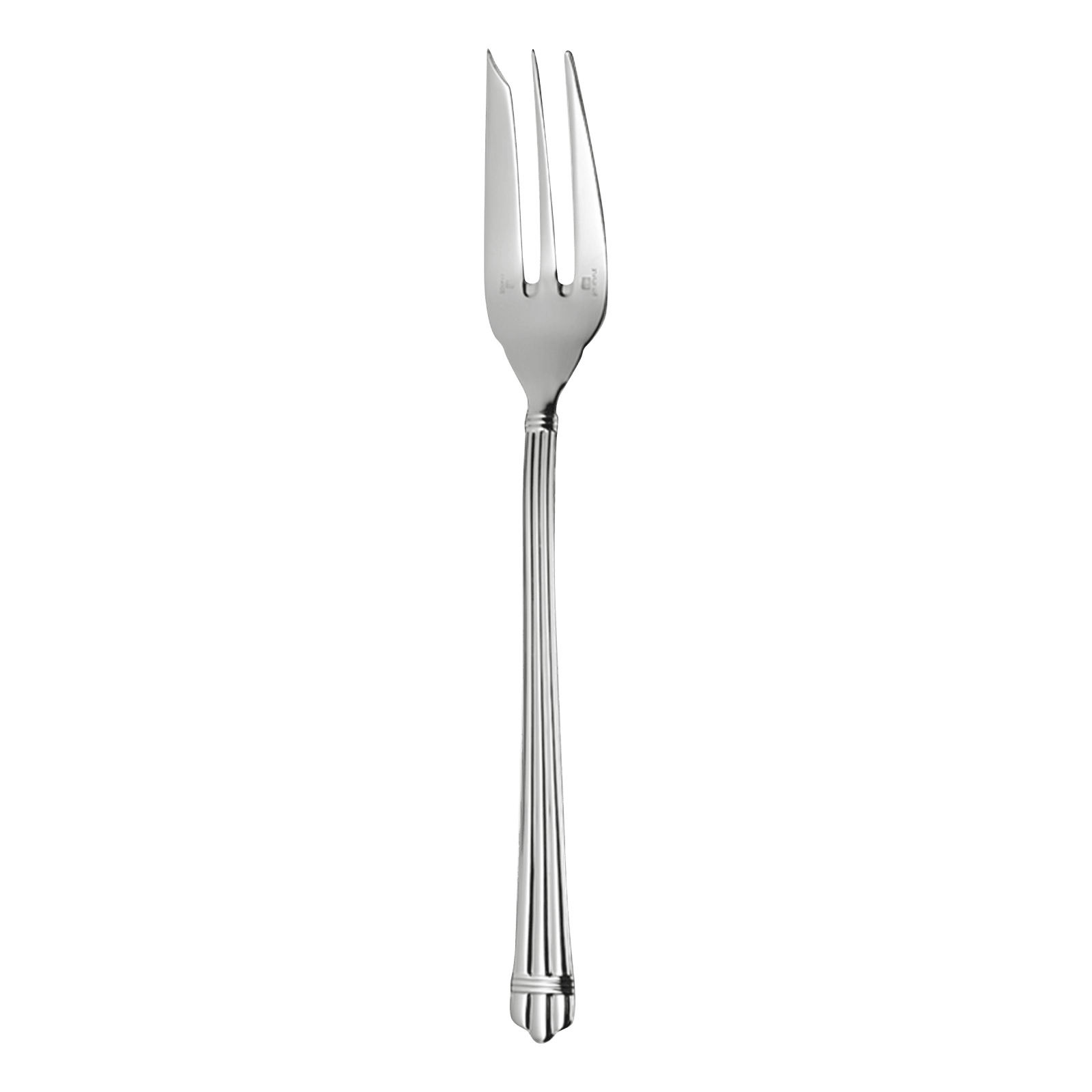 Serving fork Aria Sterling silver Aria Christofle