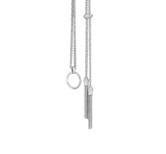 christofle sterling silver eyeglass holder long necklace 1