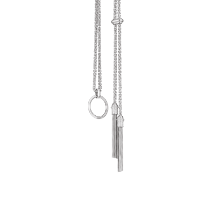 christofle sterling silver eyeglass holder long necklace 1