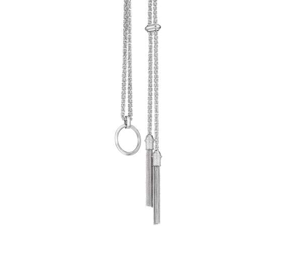 christofle sterling silver eyeglass holder long necklace 1