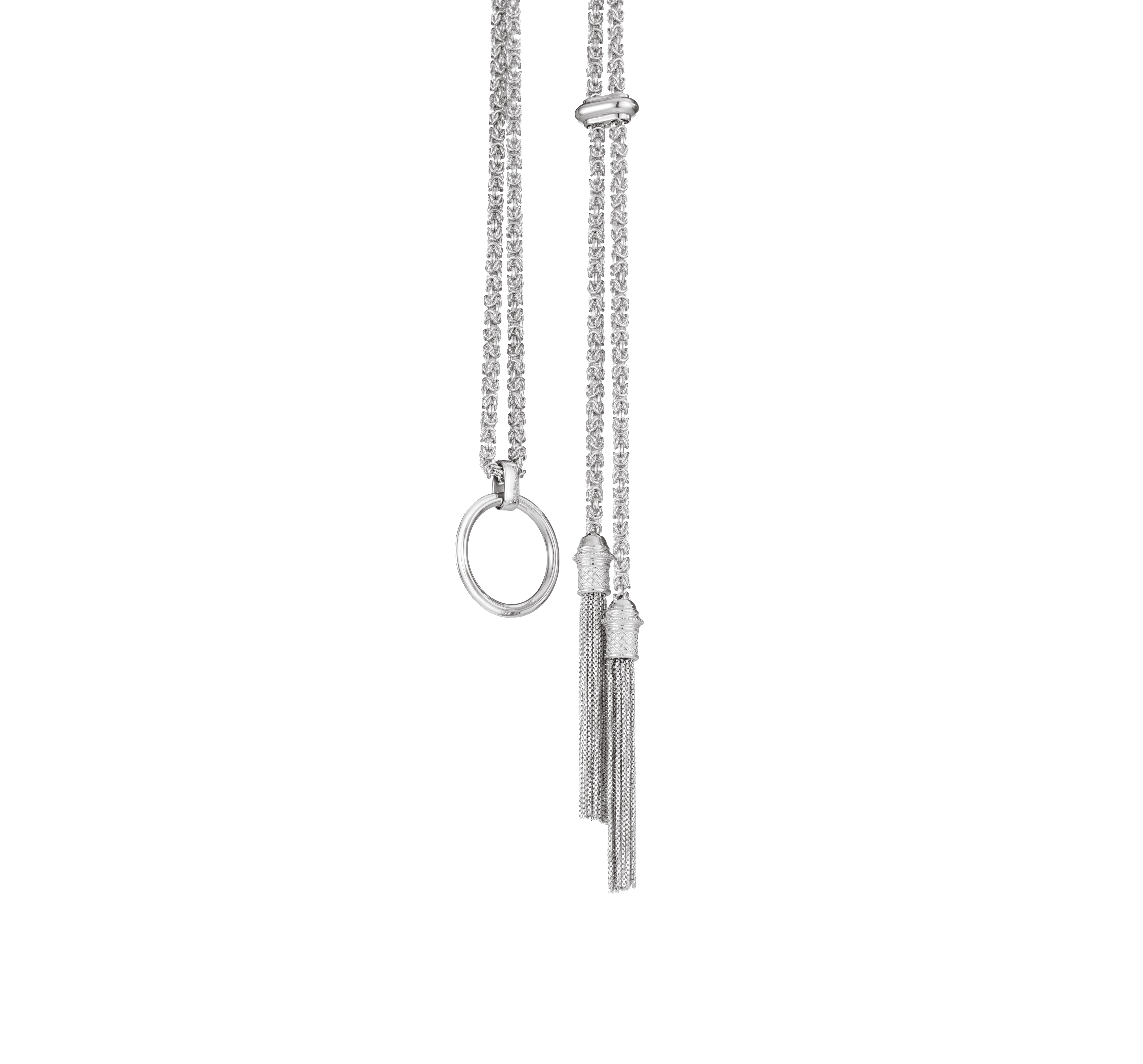 christofle sterling silver eyeglass holder long necklace 1