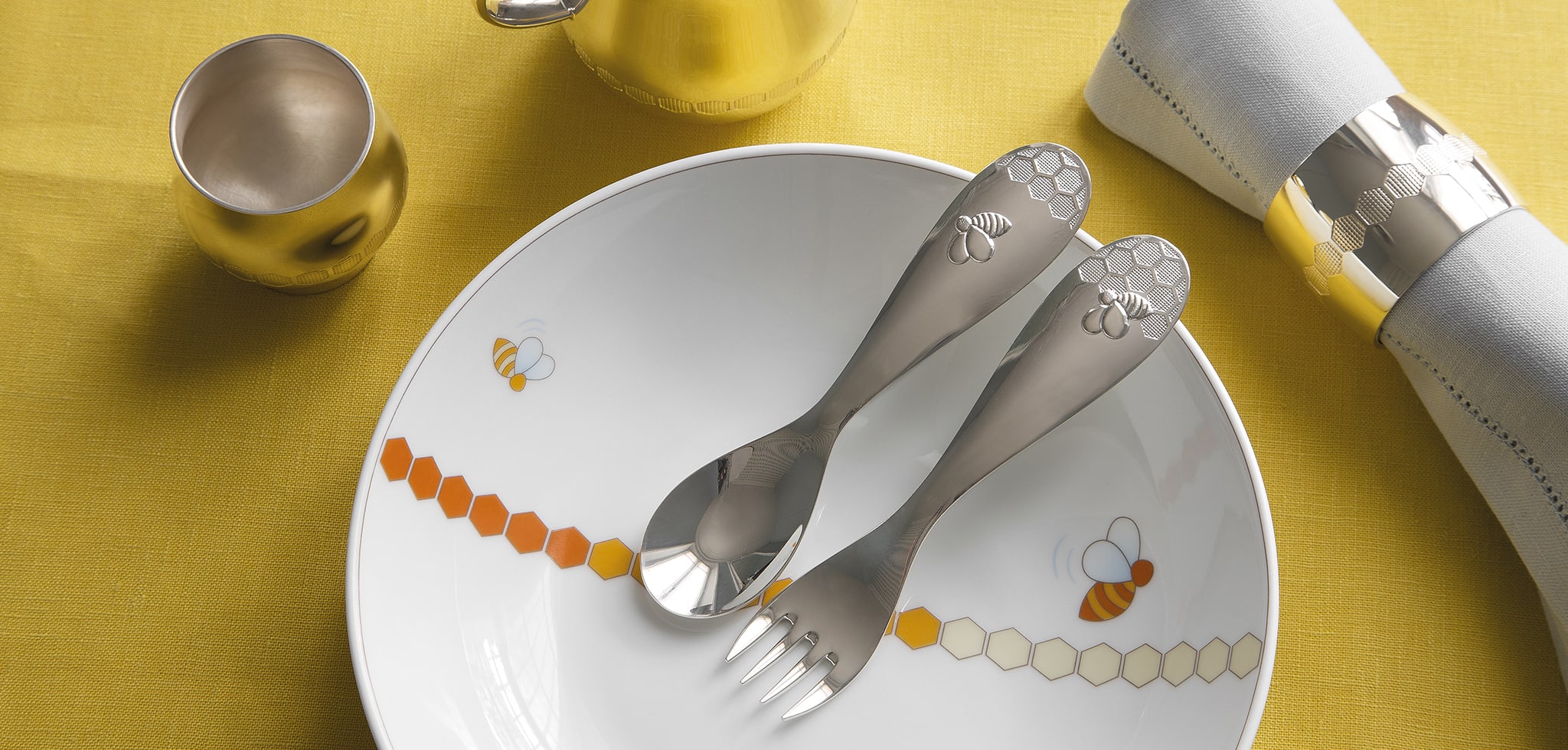 Silver-Plated Children’s flatware