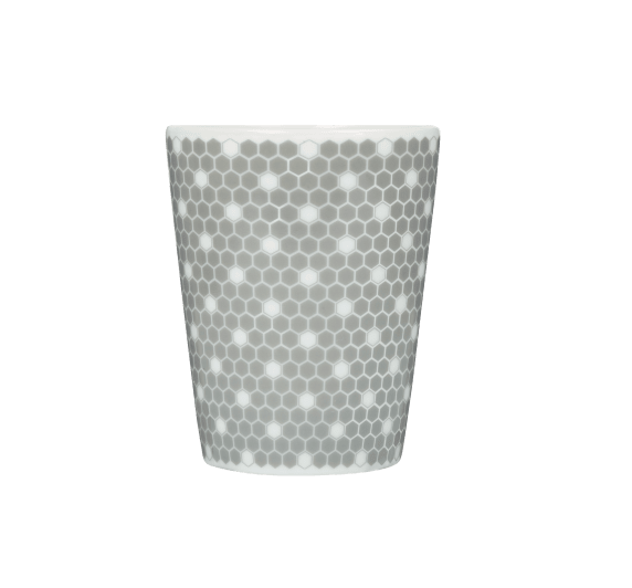 christofle espresso cup - grey 1