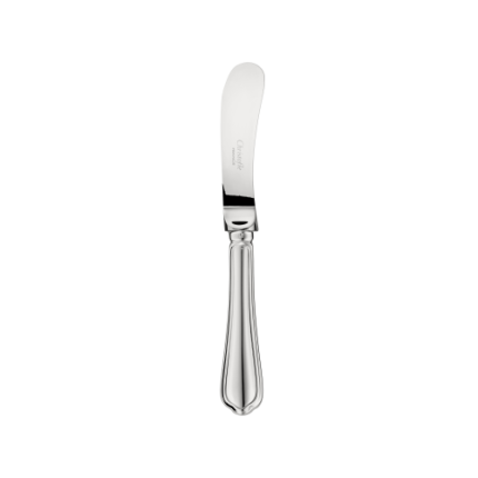 christofle butter spreader spatours  silver plated 3