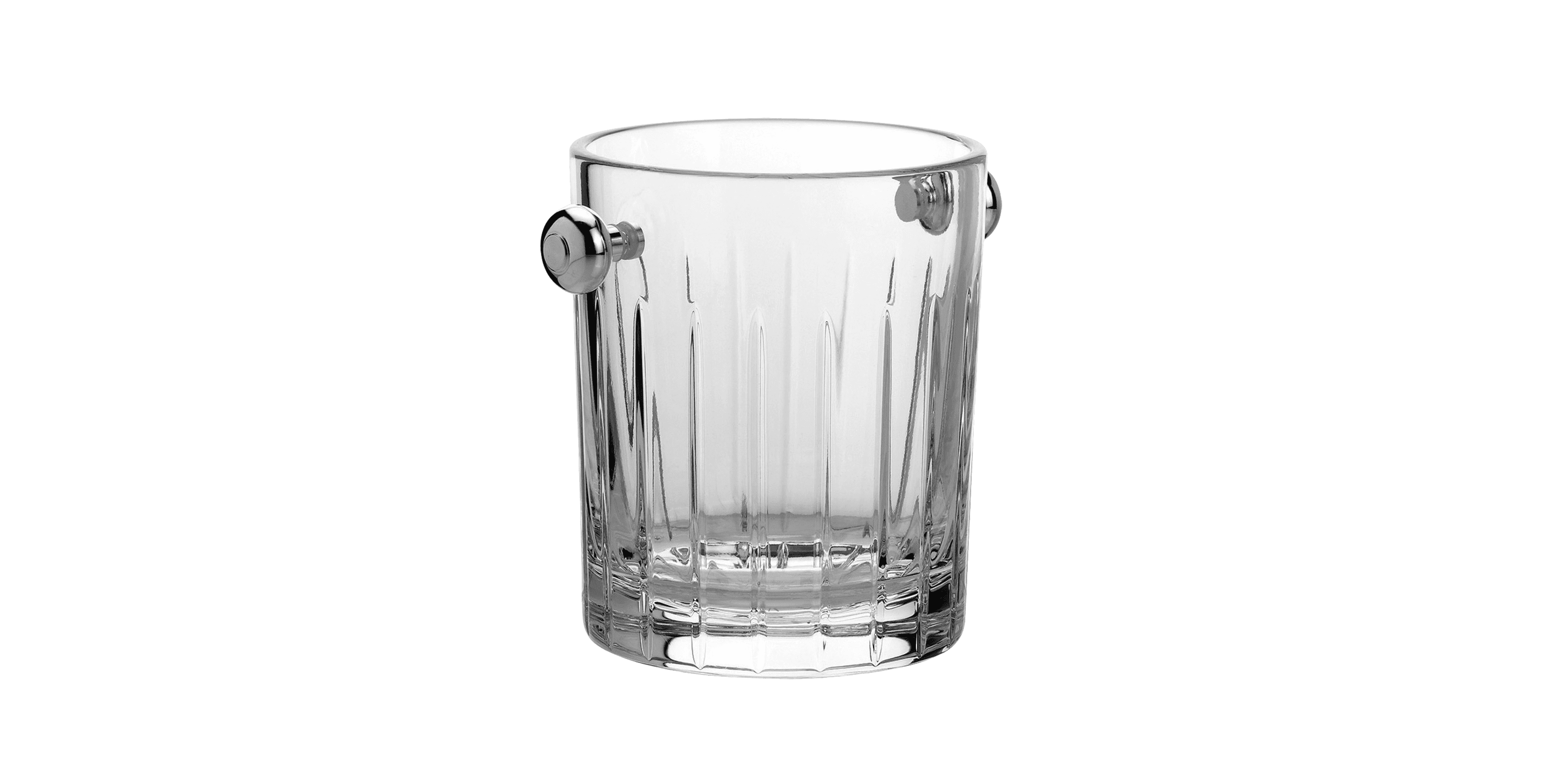 christofle seau à glace en cristal 2
