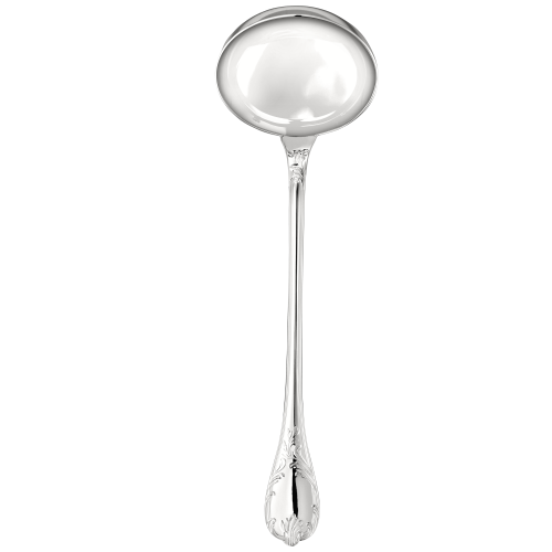 christofle Soup ladle Marly  Silver plated
