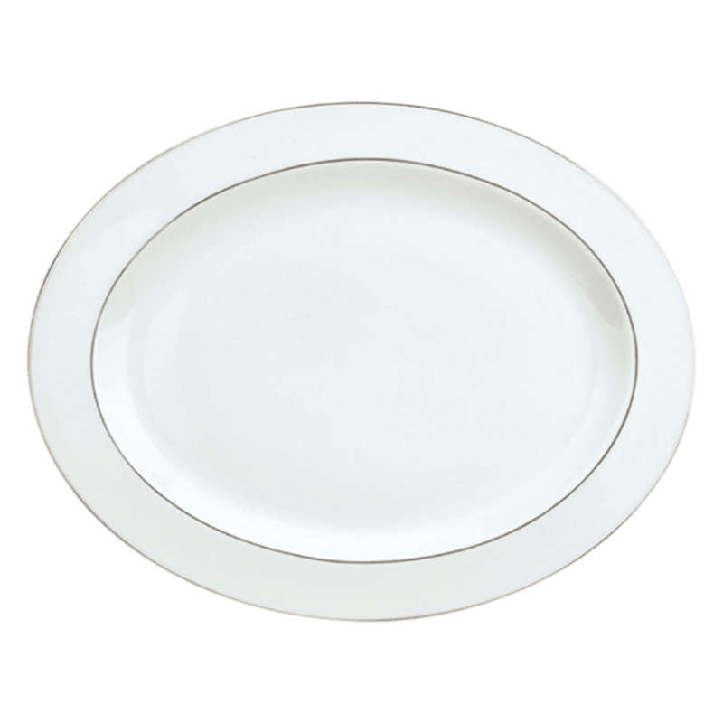 Porcelain Oval Platter Albi