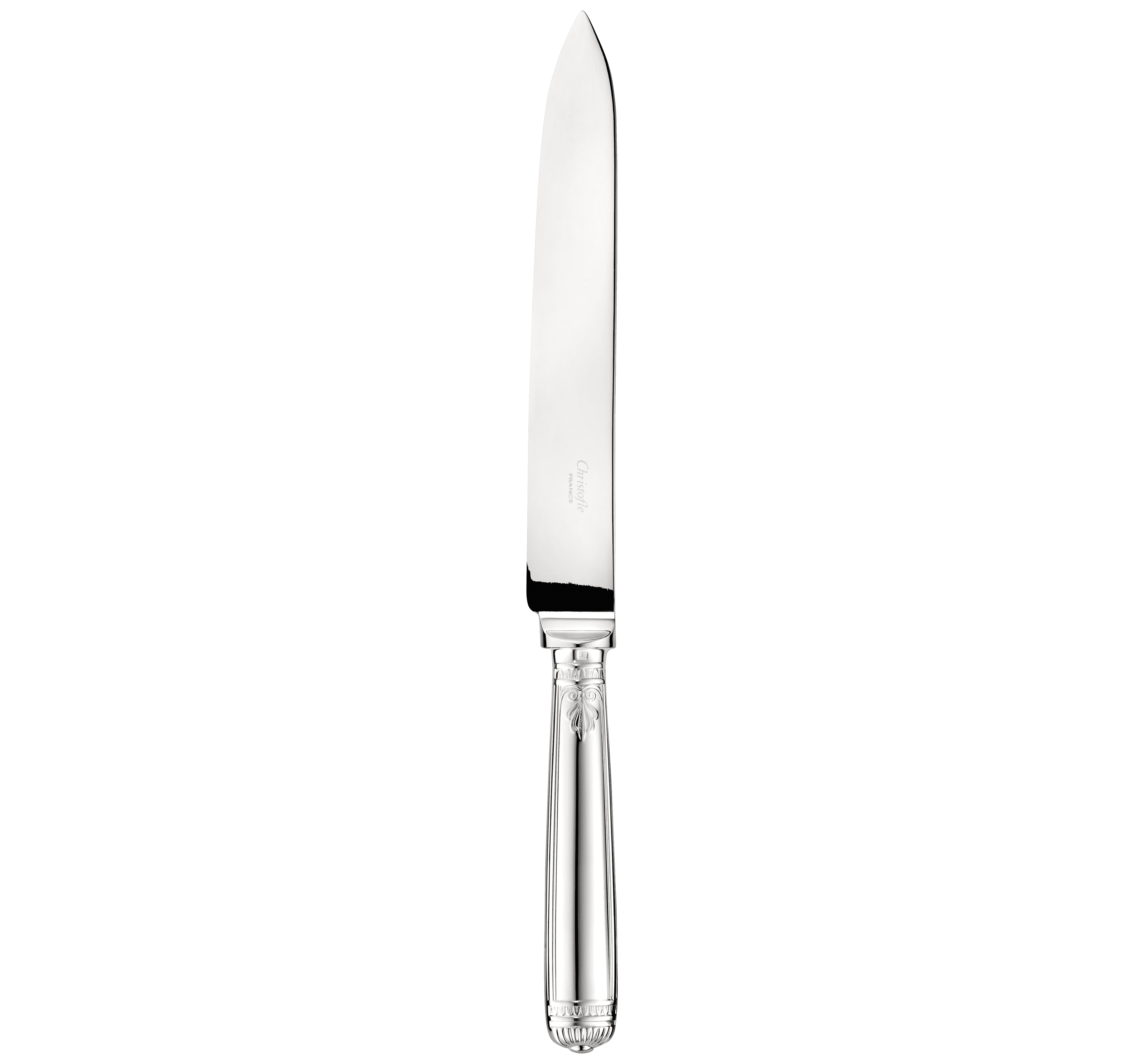 christofle couteau à découper en métal argenté 1