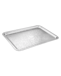 christofle Silver-Plated Tray 17 x 12 in