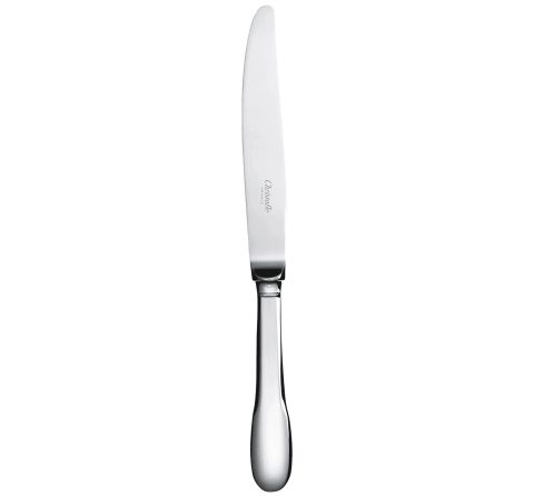 Standard dinner knife Cluny  Silver plated