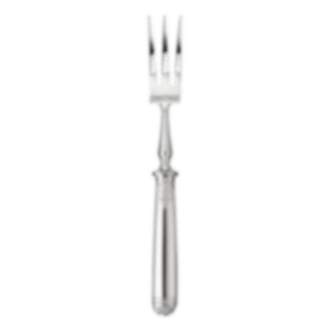 christofle Silver-Plated Carving Fork