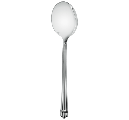 christofle cuillère à servir la salade en métal argenté 1