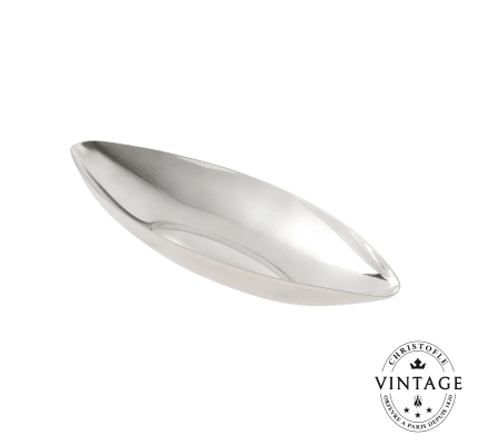 christofle christofle oval bowl nice lino sabattini, silverware - vintage 1
