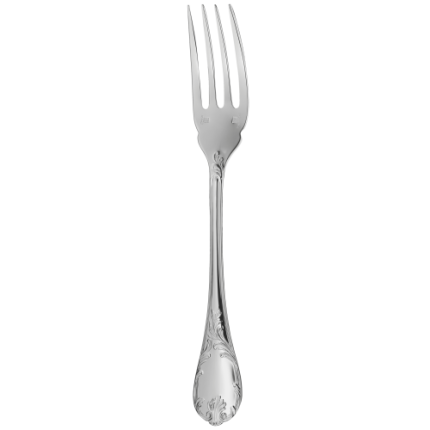 christofle silver-plated fish fork 1