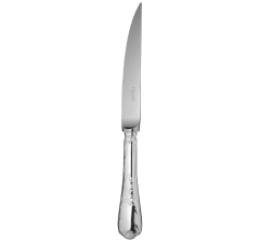 christofle steak knife marly  silver plated 1