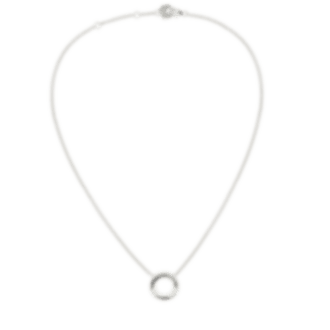 christofle sterling silver ring necklace 3