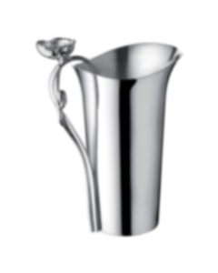 Water pitcher Anemone  Silver plated