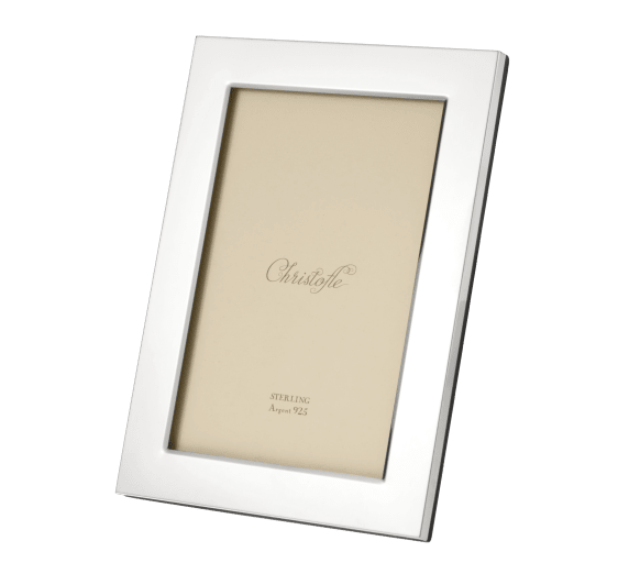christofle sterling silver picture frame - for 10 x 15 cm photos 0