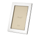 christofle sterling silver picture frame - for 10 x 15 cm photos 0