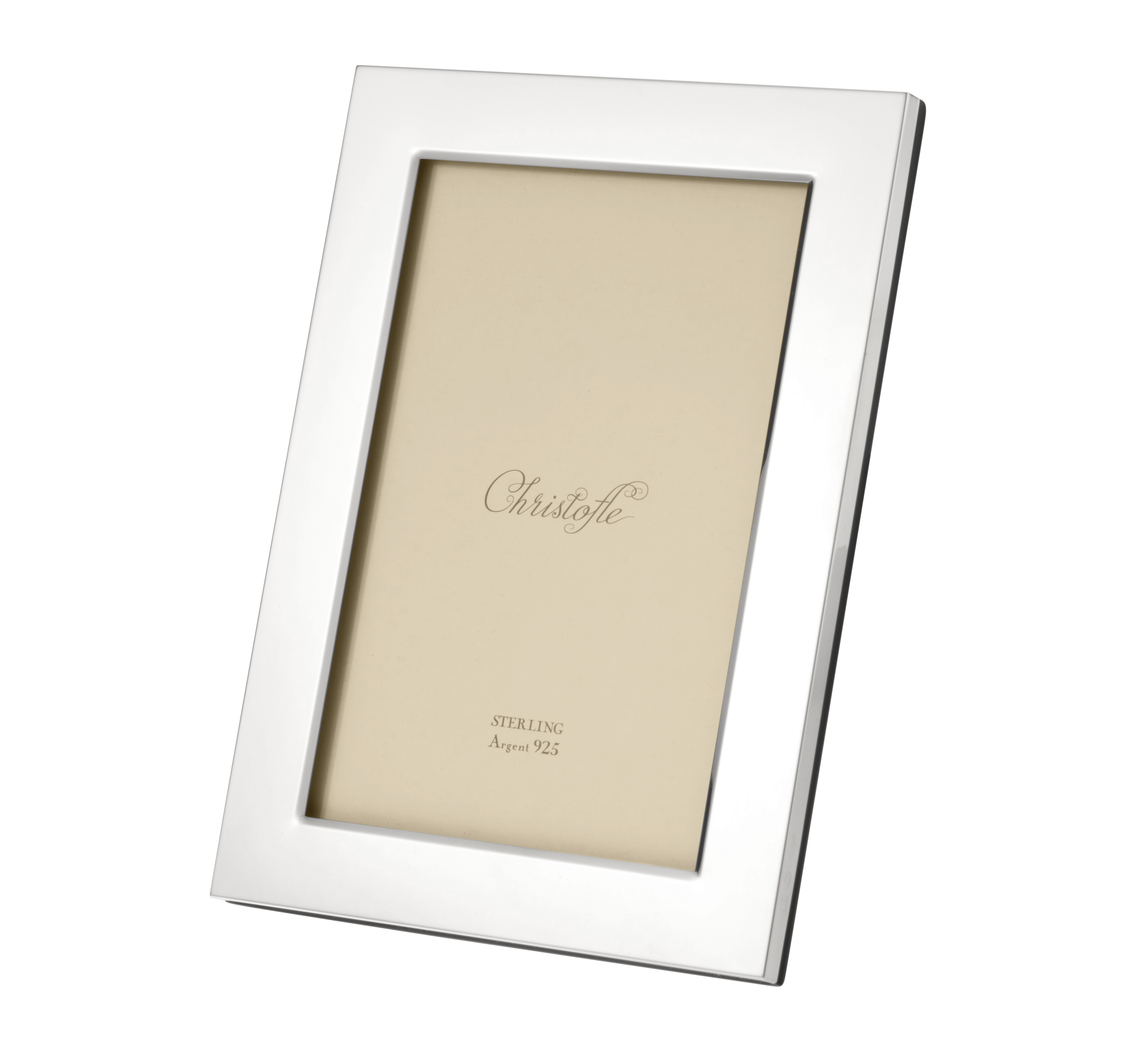 christofle sterling silver picture frame - for 10 x 15 cm photos 0