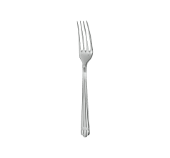 christofle dessert fork aria  sterling silver 1