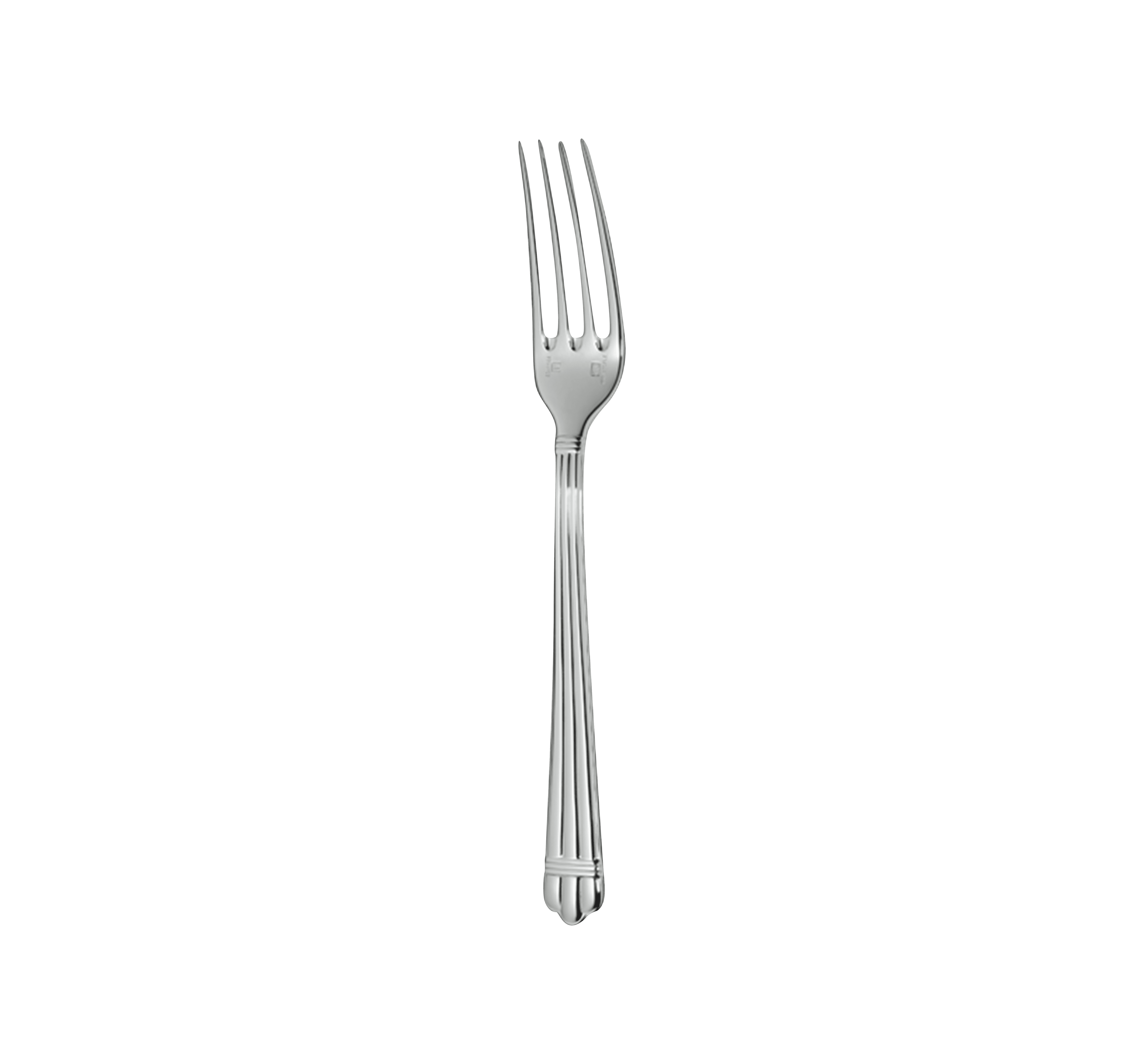 christofle dessert fork aria  sterling silver 1