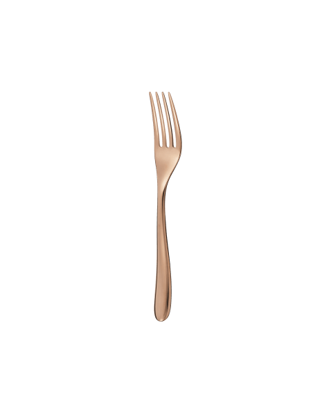 Copper Stainless Steel Dessert Fork 