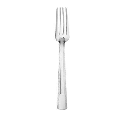 christofle dinner fork hudson  stainless steel 1