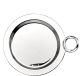 christofle carafe tray vertigo  silver plated 5