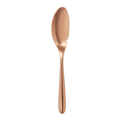 christofle copper stainless steel fish knife 1