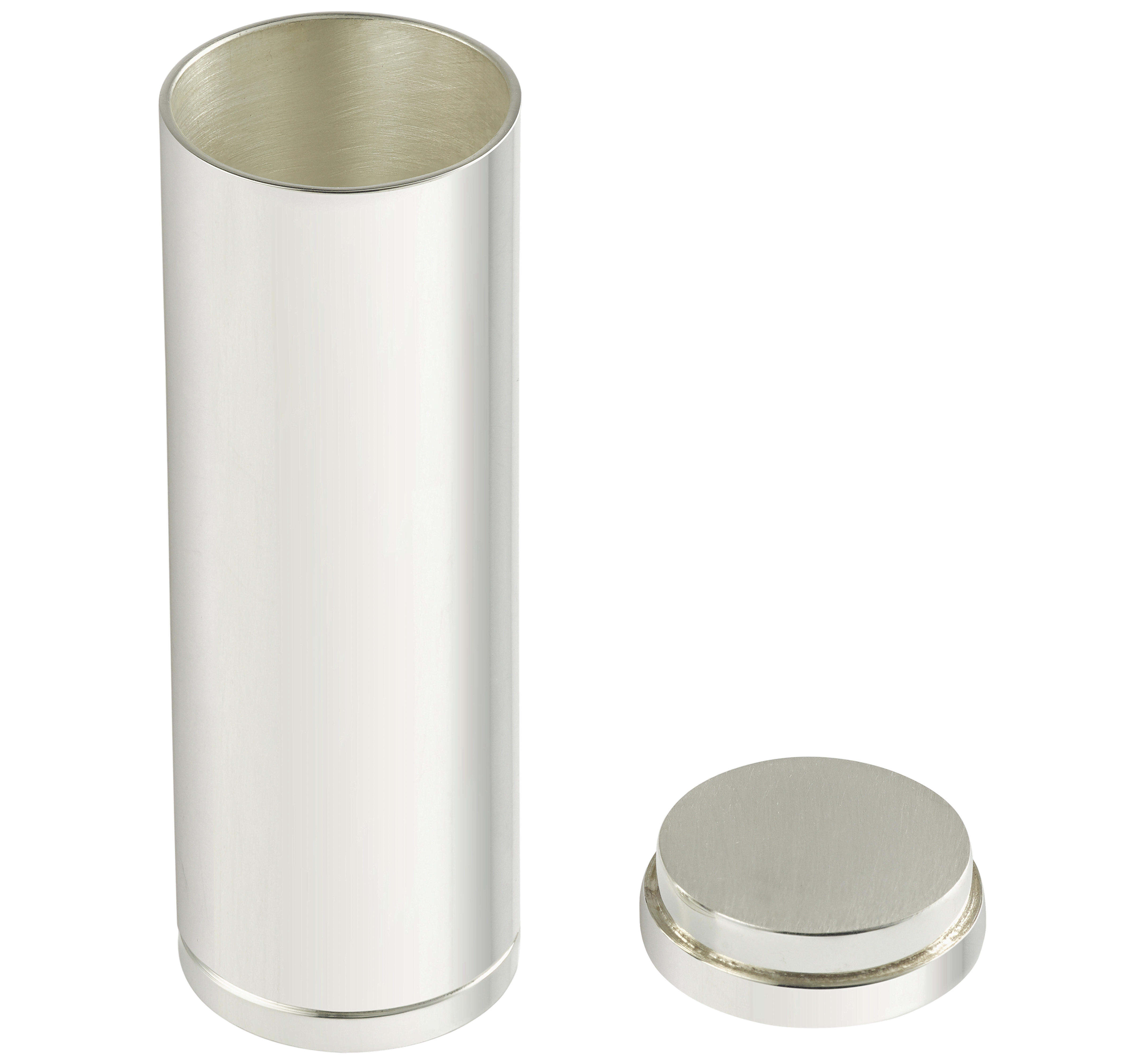 christofle silver plated cork box 2