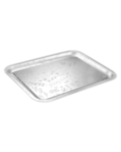 christofle Rectangular tray 36x28cm Graffiti  Silver plated