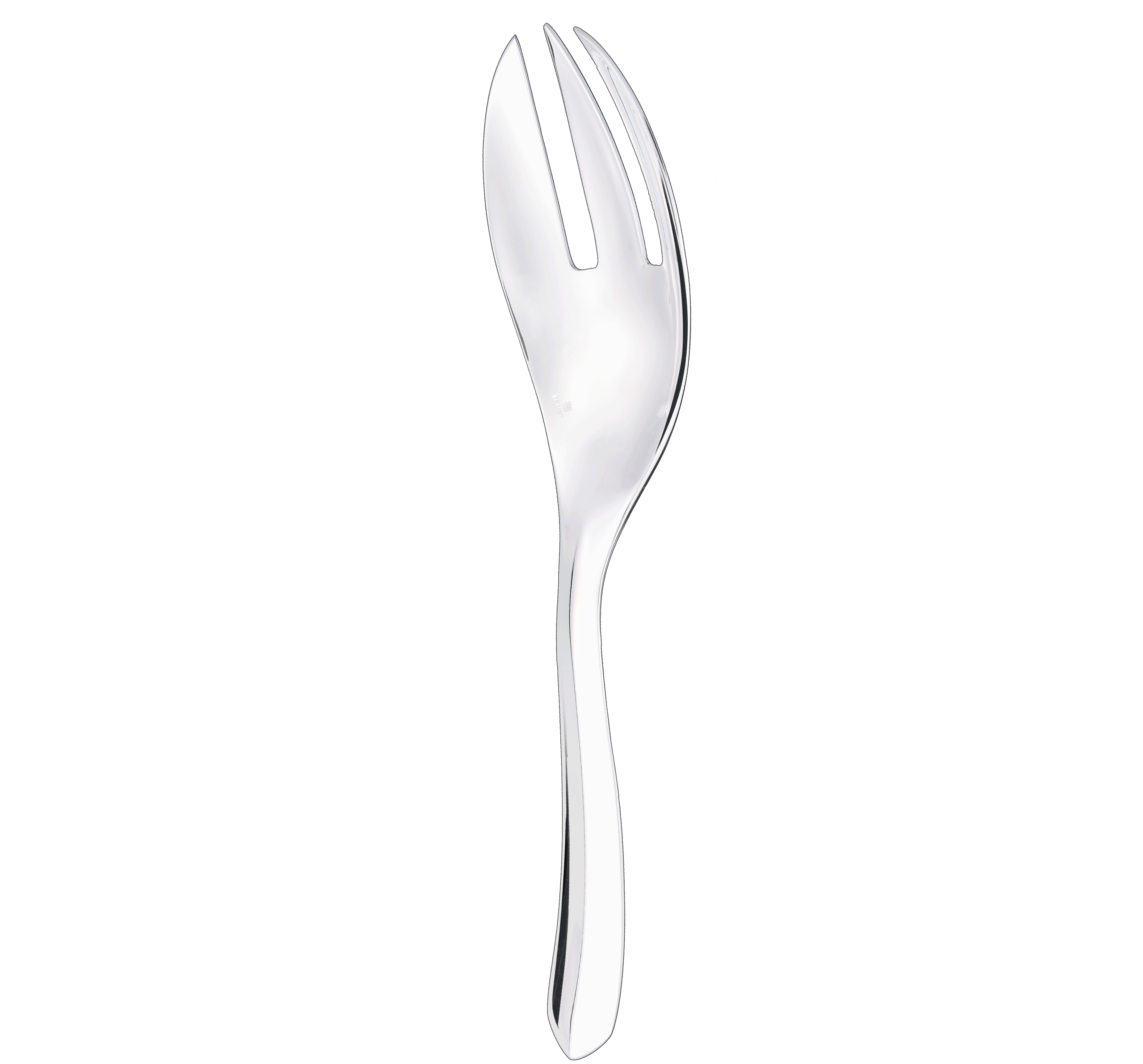 christofle fourchette à servir en métal argenté 1