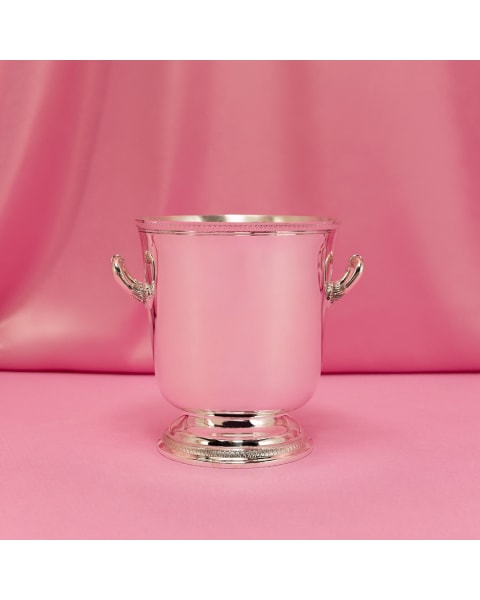 Silver-Plated Ice Bucket