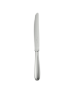 Standard dinner knife Perles  Sterling silver