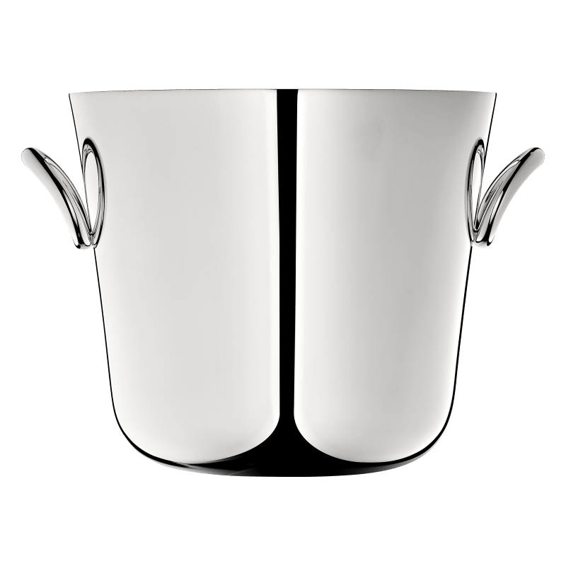 Christofle Silver-Plated Ice Bucket Vertigo