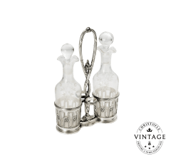 christofle vintage silvered louis xvi arcades oil and vinegar maker 1