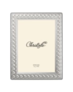 christofle フォトフレーム 10ｘ15ｃｍ パール  スターリングシルバー  0