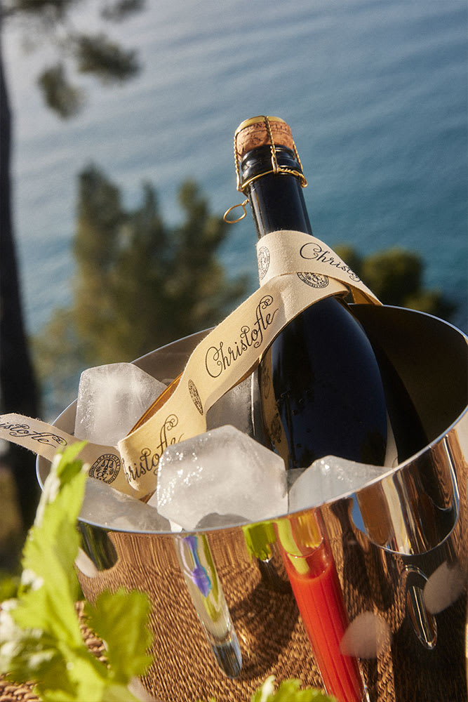 Champagne Bucket Oh de Christofle Champagne Bucket Oh de Christofle