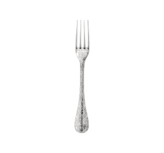 christofle dessert fork jardin d'eden  sterling silver 1