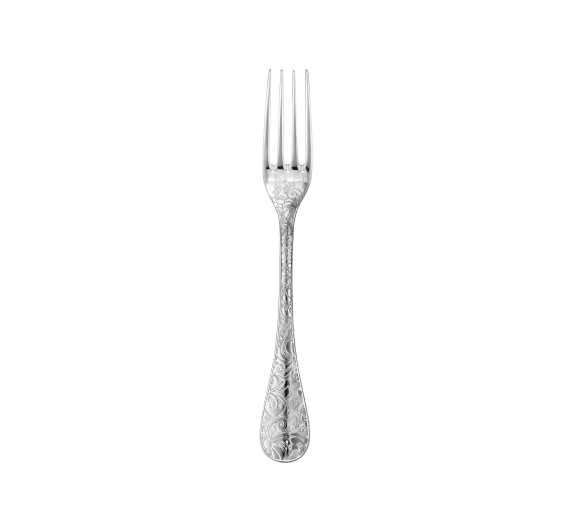 christofle dessert fork jardin d'eden  sterling silver 1