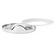 christofle large ashtray oh de christofle  stainless steel 1
