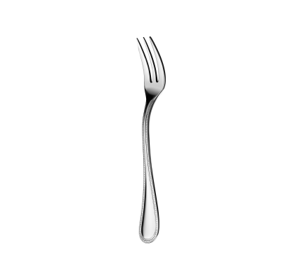 christofle fourchette à gâteaux en acier 1