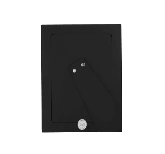 christofle silver plated picture frame - for 10 x 15 cm photos 3