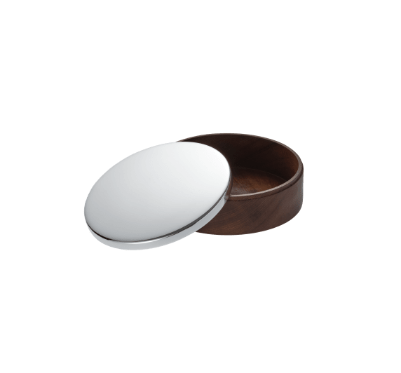 Large Round Box Uni - 12 cm