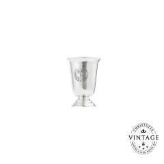 Vintage Silvered Toothpick Holder CGT - Front
