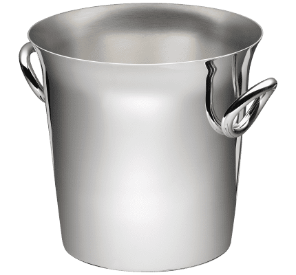 christofle 2 bottle champagne bucket vertigo  silver plated 1
