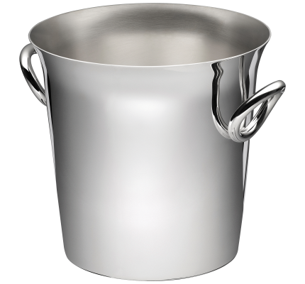 christofle 2 bottle champagne bucket vertigo  silver plated 1